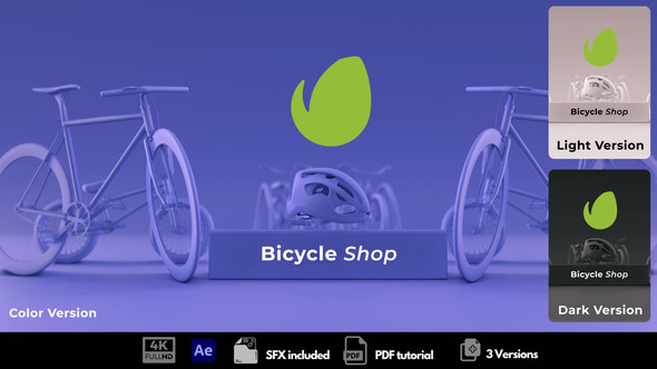 VideoHive Bicycle Shop 50864739