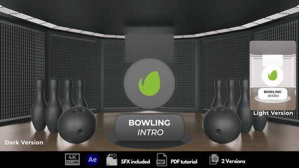 VideoHive Bowling Intro 50891782