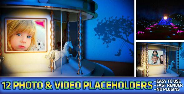 VideoHive Carousel Photo & Video Album 2993494