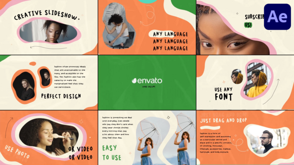 VideoHive Creative Scenes for After Effects 50974078