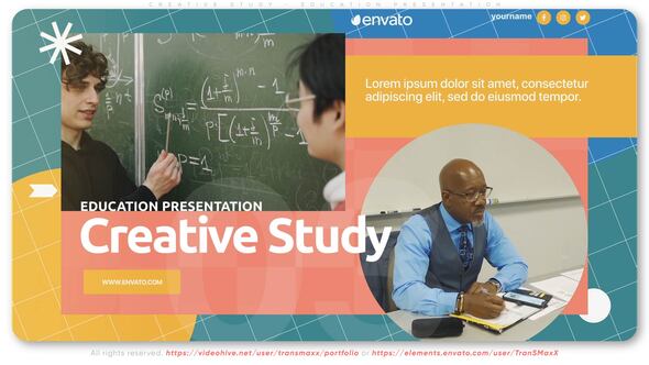 VideoHive Creative Study – Education Presentation 50984029
