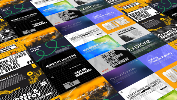 VideoHive Creative Typography 50887966