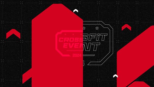VideoHive Crossfit Sport Transitions 49820225