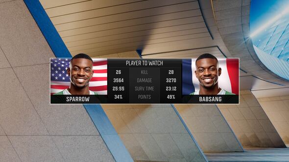 VideoHive Cybersport Lower Thirds 2 50295787