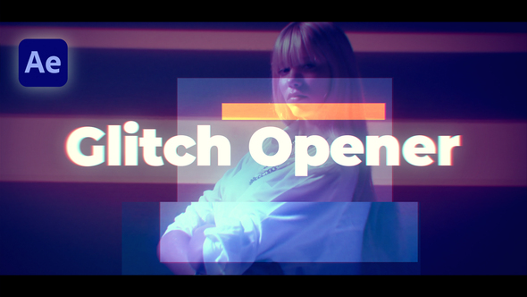 VideoHive Dynamic Glitch Opener 50985368