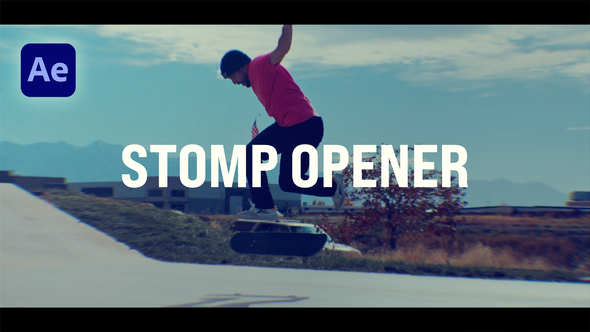 VideoHive Dynamic Stomp Opener 50902955