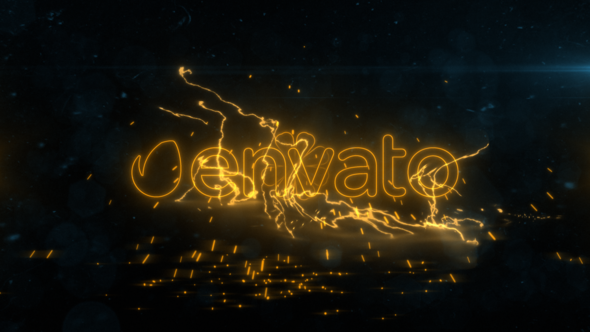 VideoHive Electric Logo Reveal 50989782