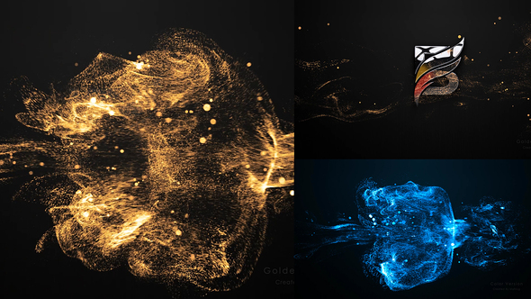 VideoHive Elegant Particle Logo 3 39808912