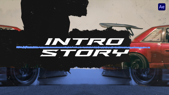VideoHive Extreme Sport Intro Reel & Story 50891935