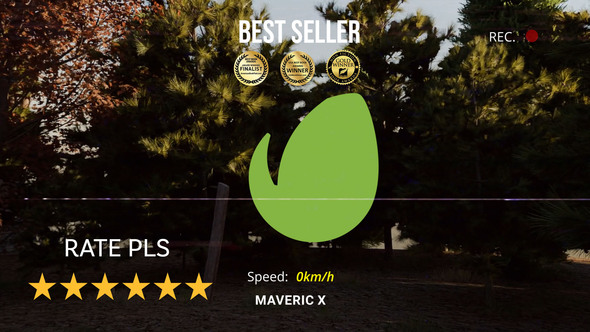 VideoHive FPV - Drone Logo 50853189