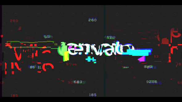 VideoHive Glitch Abberation Logo 20283998