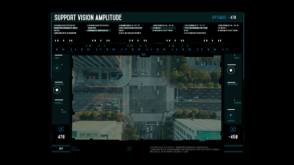 VideoHive HUD Controler Camera 50848643