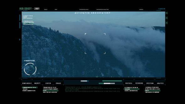 VideoHive HUD Support Visual 50859814