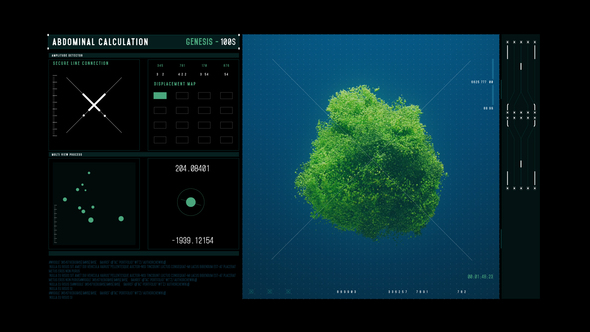 VideoHive HUD Video Main Platform 50860018