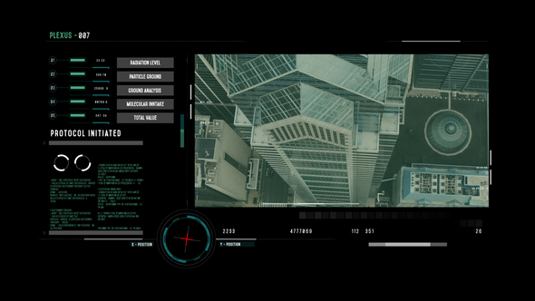 VideoHive HUD Video Platform 50860219