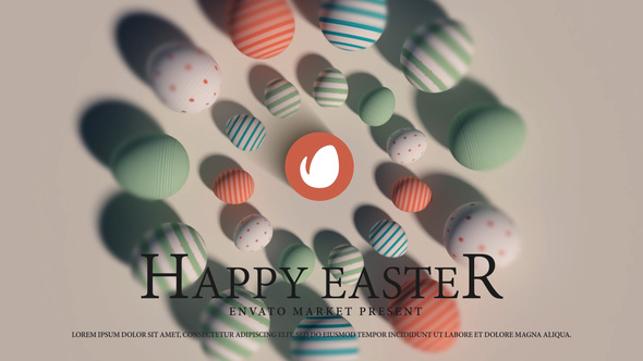 VideoHive Happy Easter 0.2 50887668