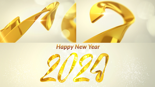 VideoHive Happy New Year 2024 Intro 50000671