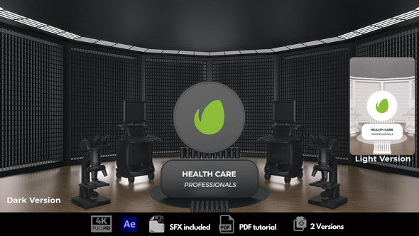 VideoHive Health Care Intro 50865181