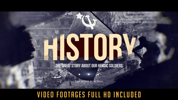 VideoHive History Trailer + Video Footages 23215571