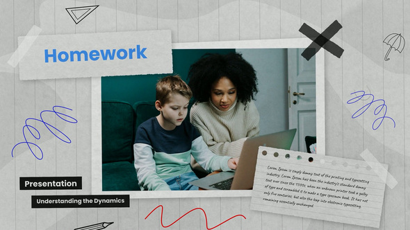 VideoHive Homework Presentation 50899904