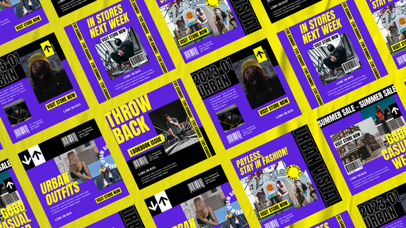 VideoHive Hosea Hypebeast Posts 50874215