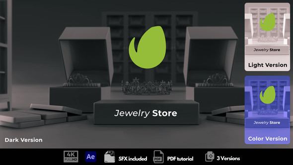 VideoHive Jewelry Store 50896672