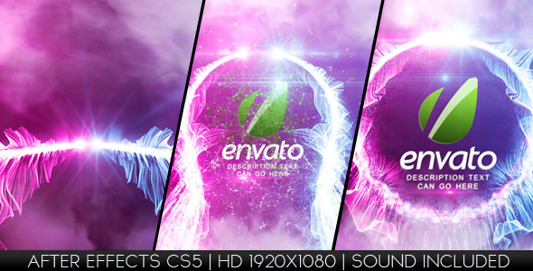 VideoHive Light Streak Logo Reveal 2 4450270
