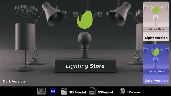 VideoHive Lighting Store 50929985