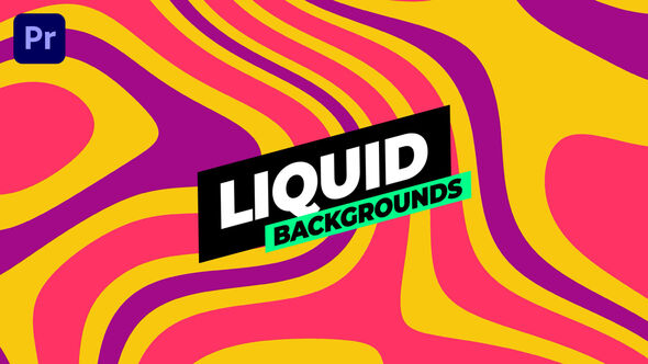 VideoHive Liquid Backgrounds 51003131