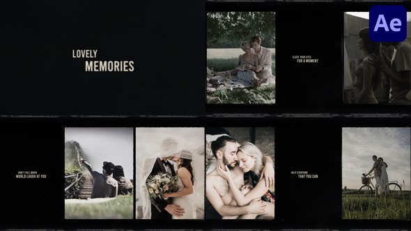 VideoHive Lovely Memories for After Effects 50968484