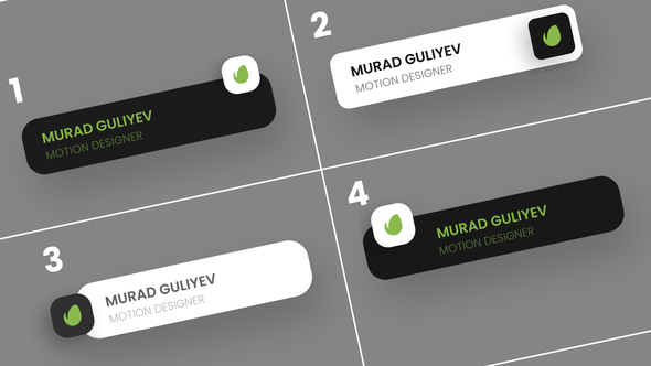 VideoHive Lower Third 50962342