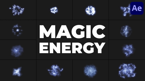 VideoHive Magic Energy for After Effects 50947779