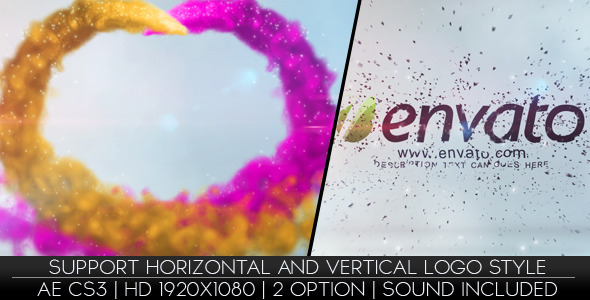 VideoHive Magic Smoke Logo Reveal 5015034