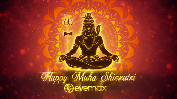 VideoHive Maha Shivratri Greetings 50848713