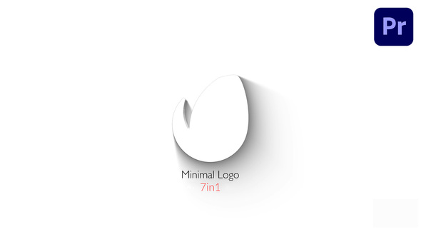VideoHive Minimal Logo – Elegant 3D Reveal 21895911