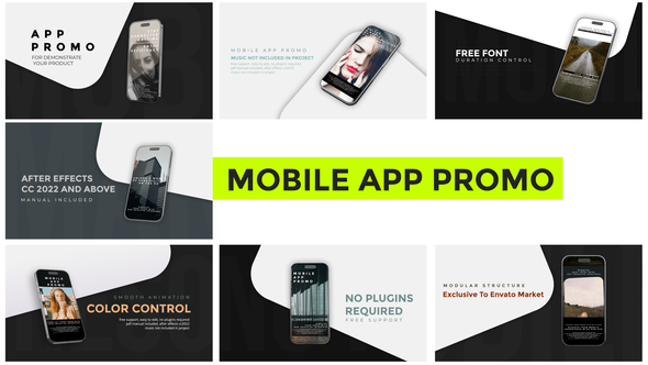 VideoHive Mobile App Promo 50906955