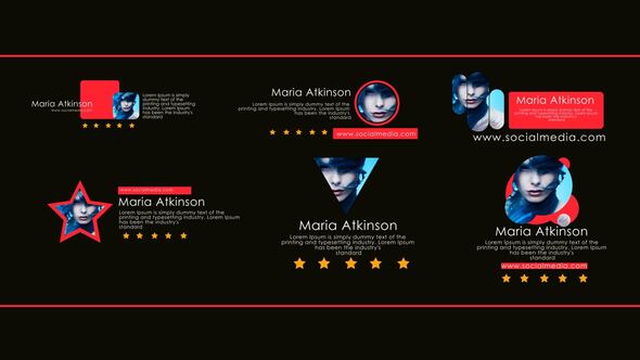 VideoHive Modern Lower Thirds 50888657