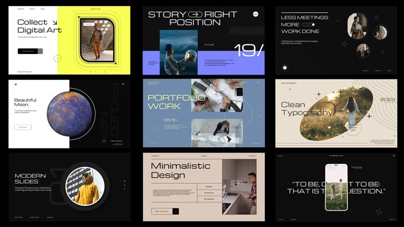 VideoHive Modern Slides – AE 50413503