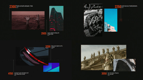 VideoHive Modern Timeline Slideshow 50633502