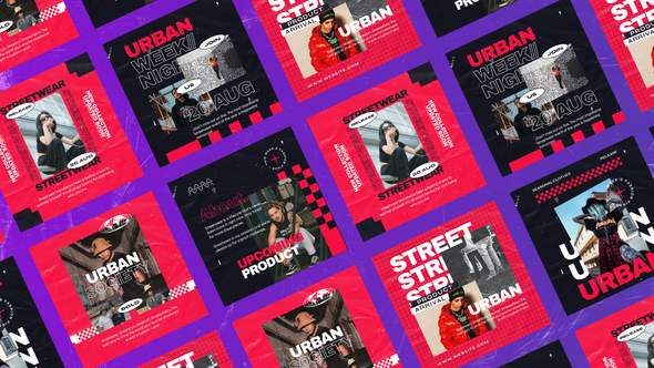 VideoHive Neotoc Streetwear Instagram Posts 50938869