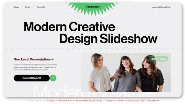 VideoHive New Level Design Presentation 50926167