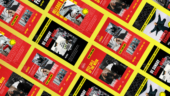 VideoHive Origa Streetwear Instagram Stories & Reels 50853849