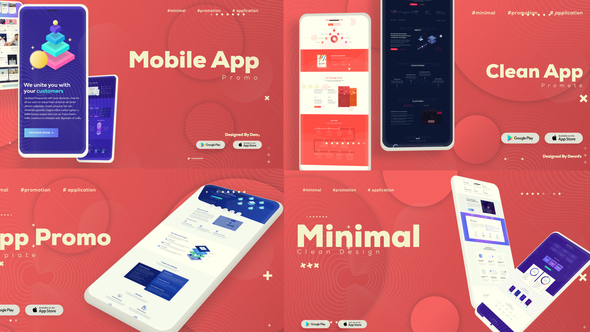 VideoHive Phone Mockup Promo 50962740