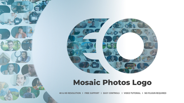 VideoHive Photo Logo Reveal 50914623