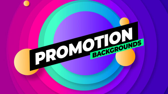 VideoHive Promotion Backgrounds 51003135