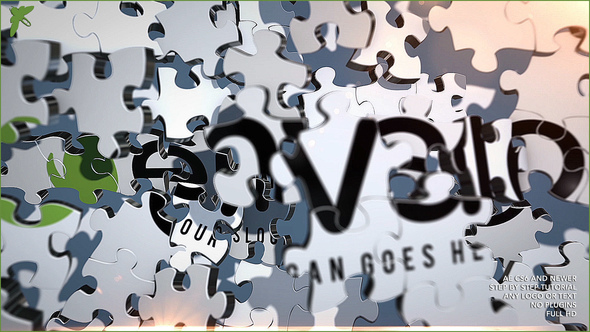 VideoHive Puzzle Logo 22779006