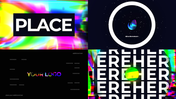 VideoHive RGB Text Logo 25033284