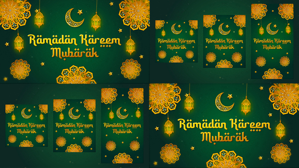 VideoHive Ramdan Intro | Ramadan Intro Instagram Vertical 50932309