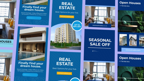VideoHive Real Estate Commercial Instagram Story Reels 50941019