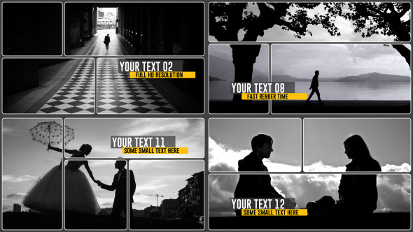 VideoHive Rectangle Slideshow 9617776